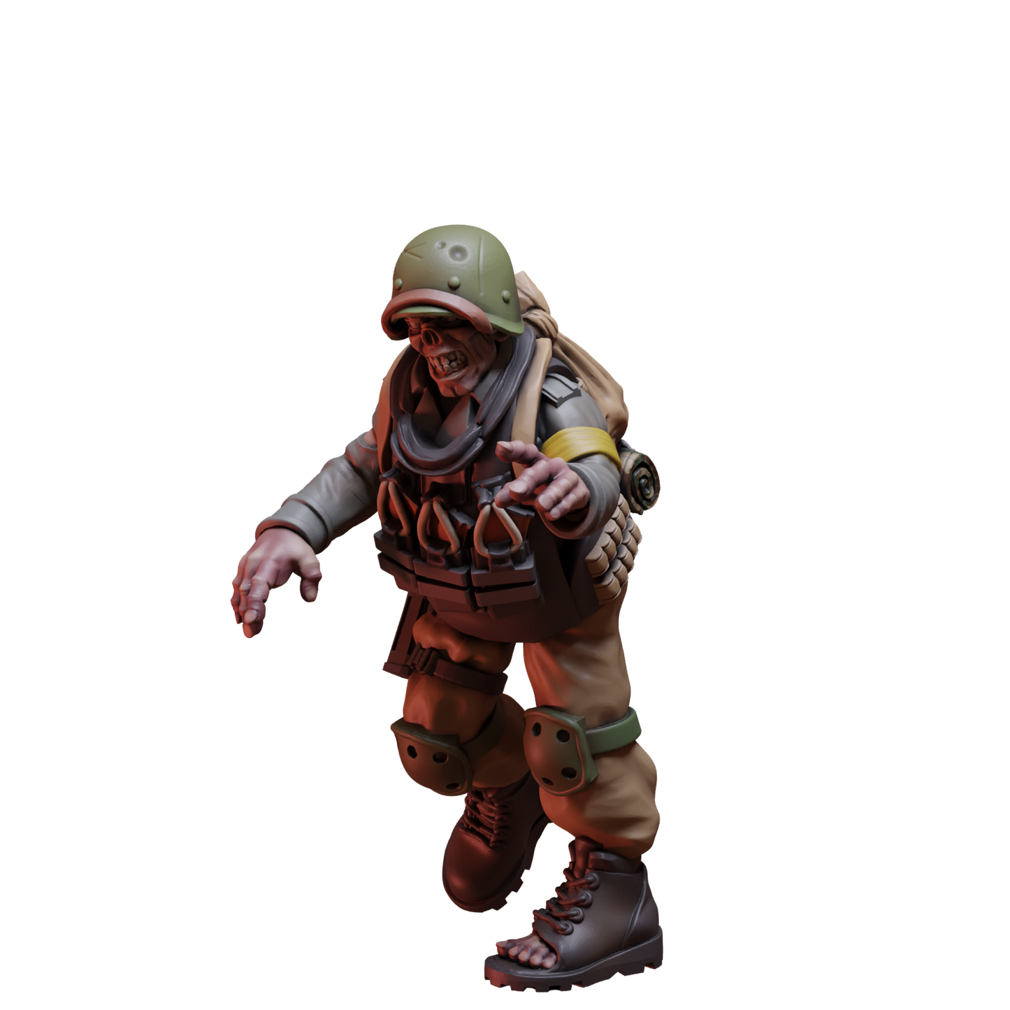 Radiation Zone - Metro Zombie - 02 (unpainted)