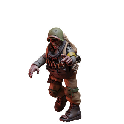 Radiation Zone - Metro Zombie - 02 (unpainted)