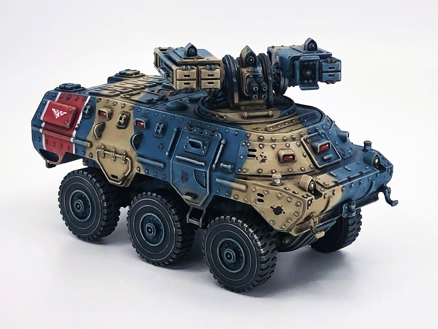 Minotaur IFV - 4 Loadout Options Included