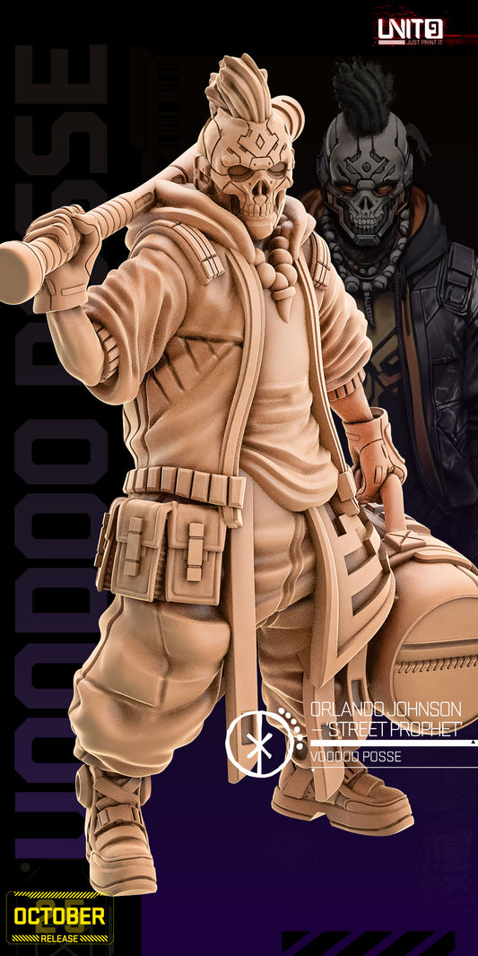 Voodoo Posse - Orlando Johnson - Street Prophet - v1