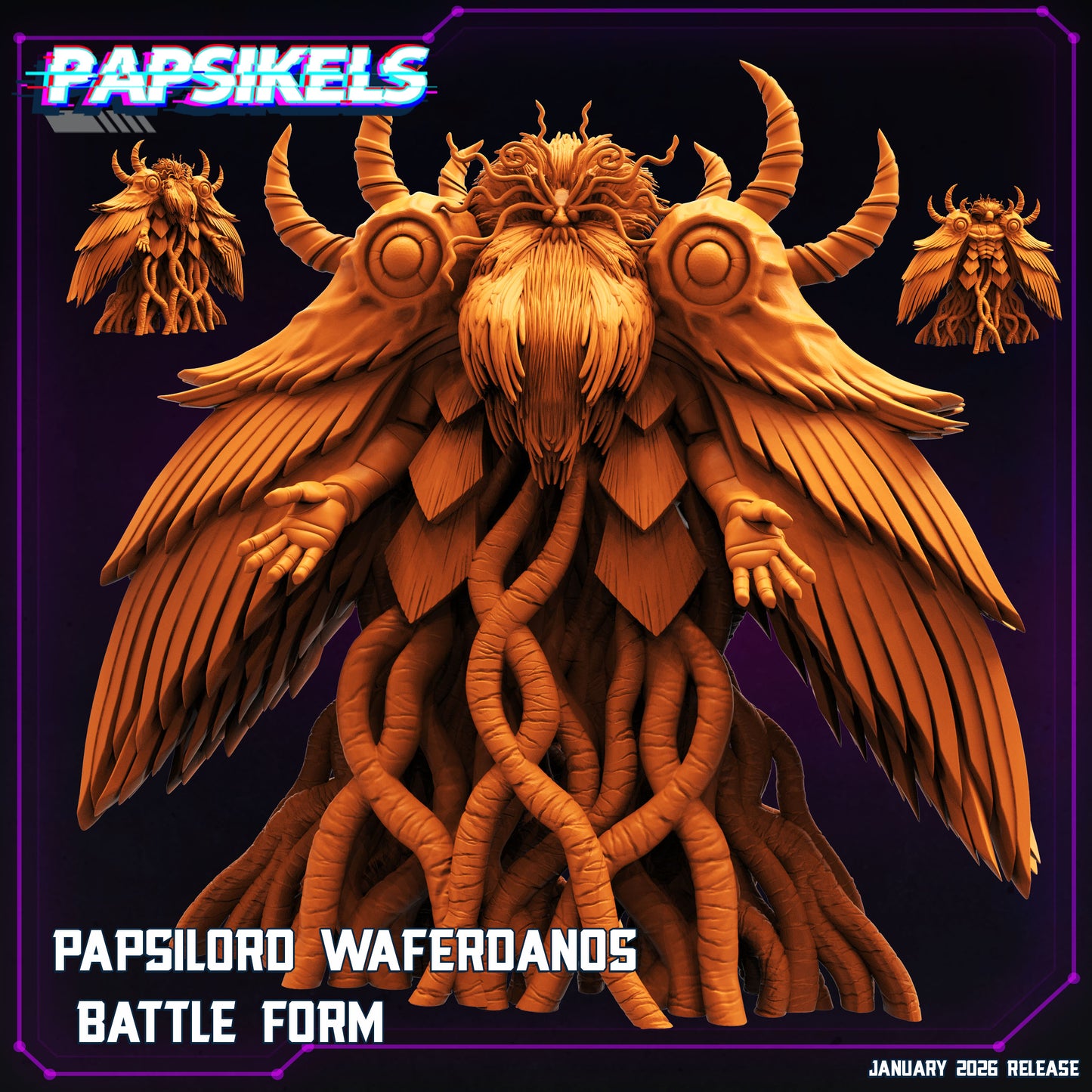 Papsilord Waferdanos Battle Form