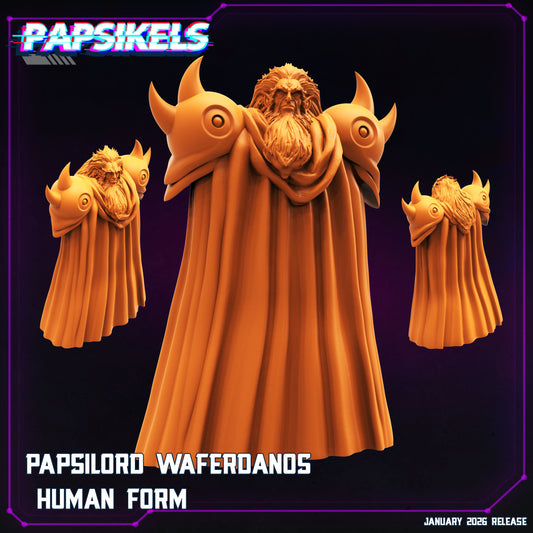 Papsilord Waferdanos Human Form