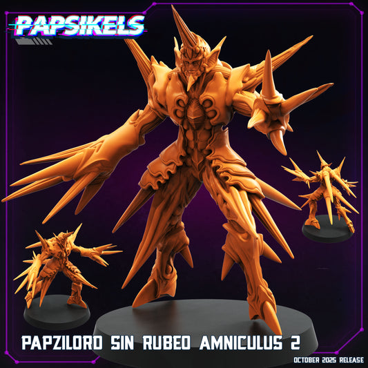 Papzilord Sin Rubeo Amniculus - 2