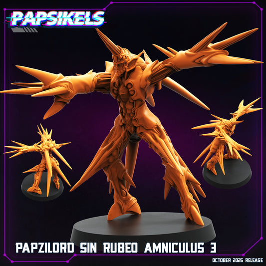 Papzilord Sin Rubeo Amniculus - 3