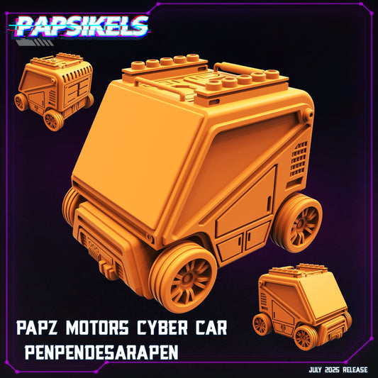 PAPZ Motors Cyber Car Penpendesarapen