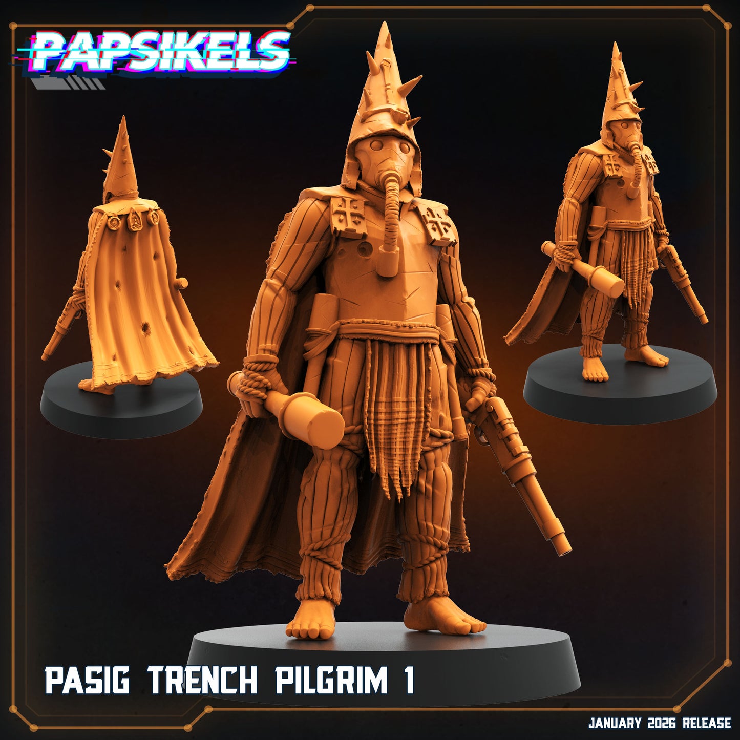 Pasig Trench Pilgrim 1