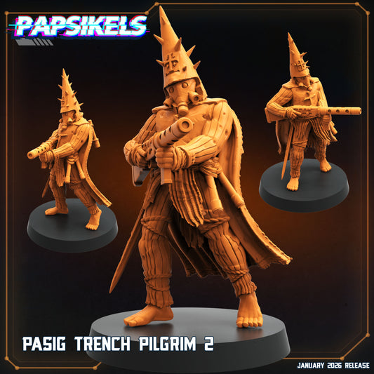 Pasig Trench Pilgrim 2