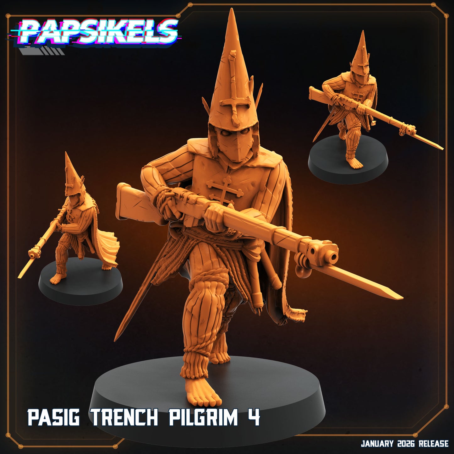 Pasig Trench Pilgrim 4