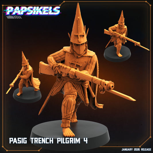 Pasig Trench Pilgrim 4