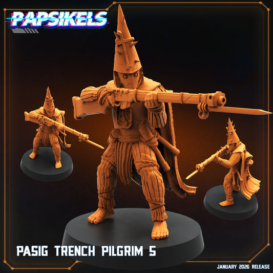 Pasig Trench Pilgrim 5