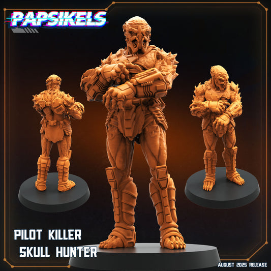 Pilot Killer Skull Hunter