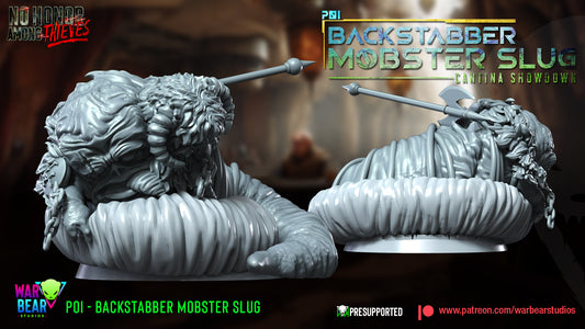 Backstabber Mobster Slug