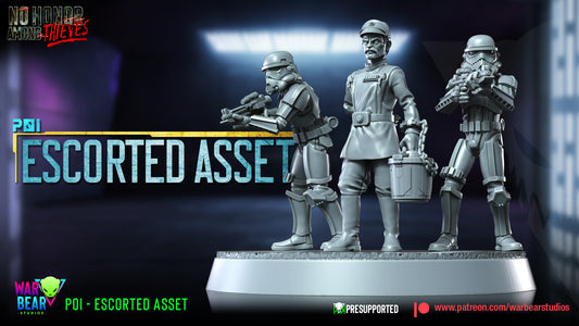 POI - Escorted Asset - Set of 3