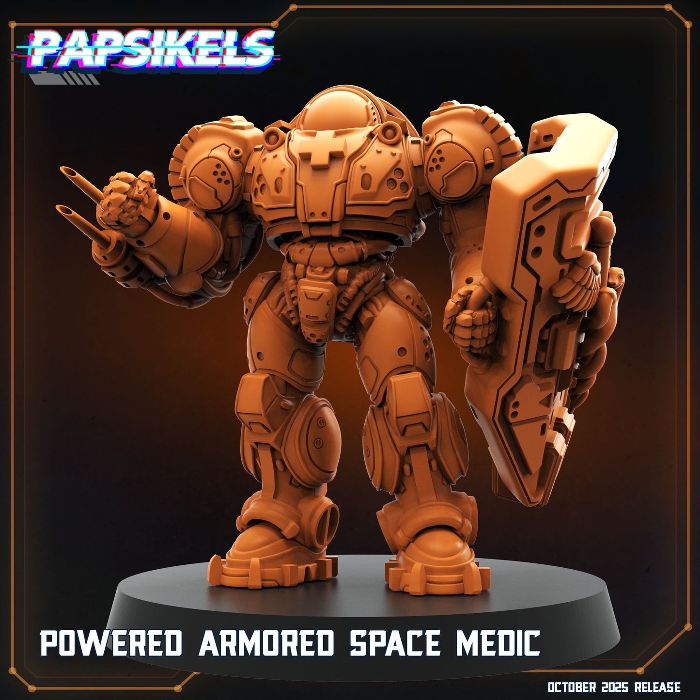 Powered Armored Space Medic - 1