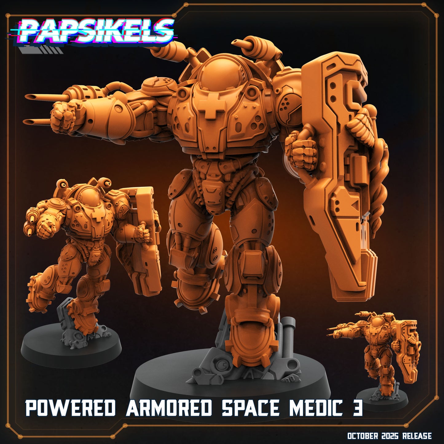 Powered Armored Space Medic - 3