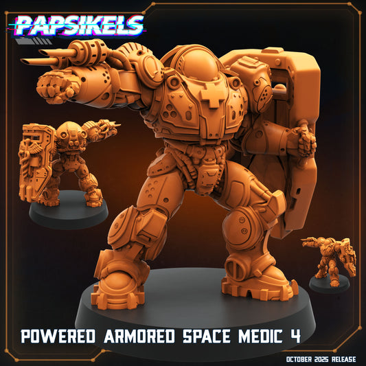 Powered Armored Space Medic - 4