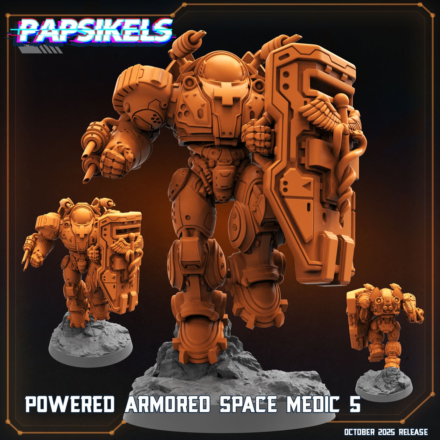 Powered Armored Space Medic - 5