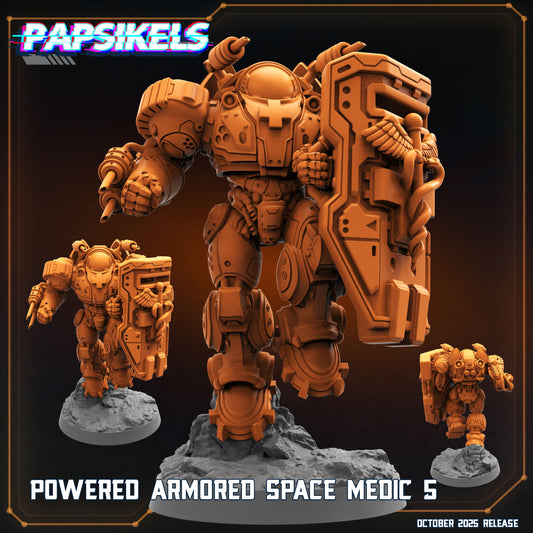 Powered Armored Space Medic - 5