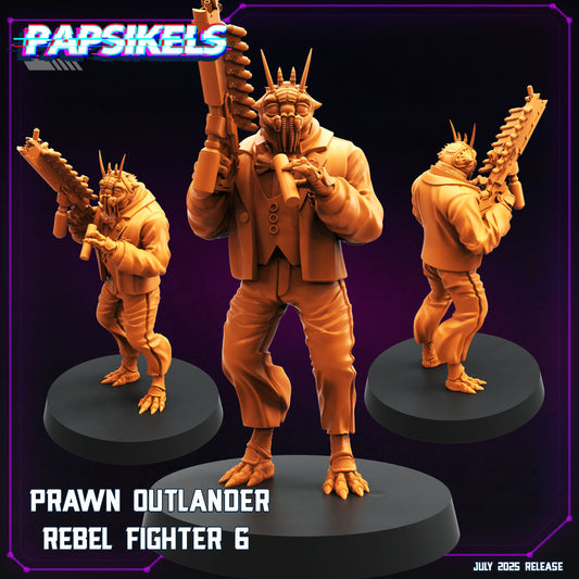 Prawn Outlander Rebel Fighter 6