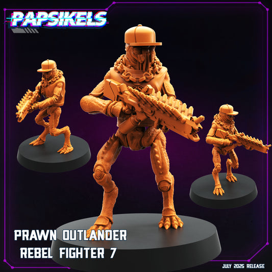 Prawn Outlander Rebel Fighter 7