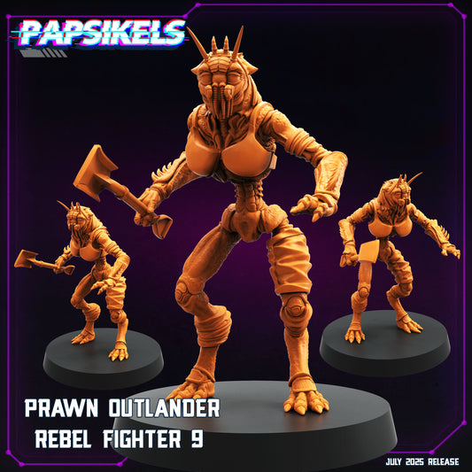 Prawn Outlander Rebel Fighter 9