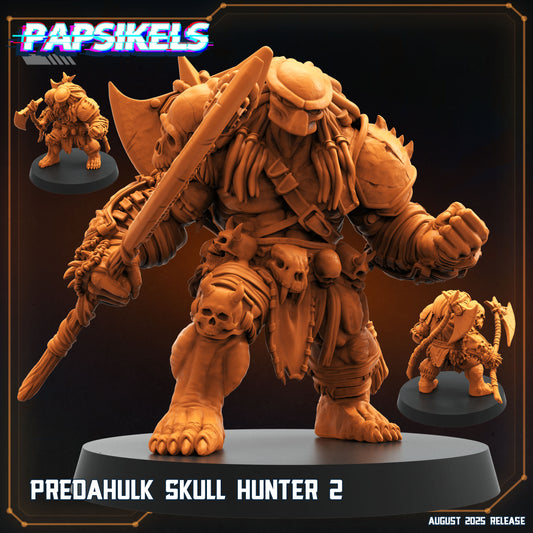 Predahulk Skull Hunter - 2