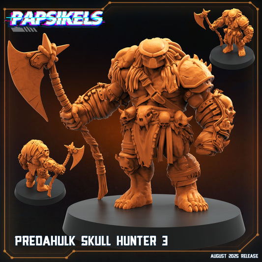 Predahulk Skull Hunter - 3