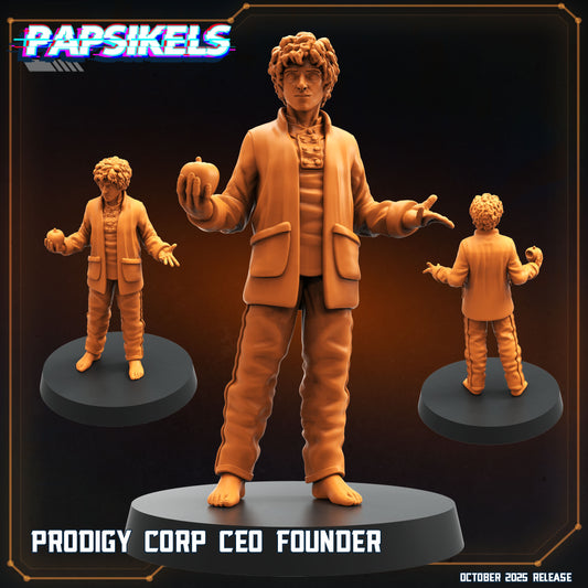 Prodigy Corp CEO Founder