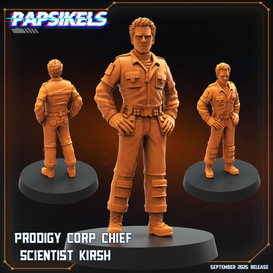 Prodigy Corp Chief Scientist Kirsh