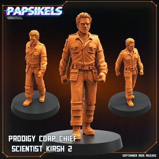 Prodigy Corp Chief Scientist Kirsh - 2
