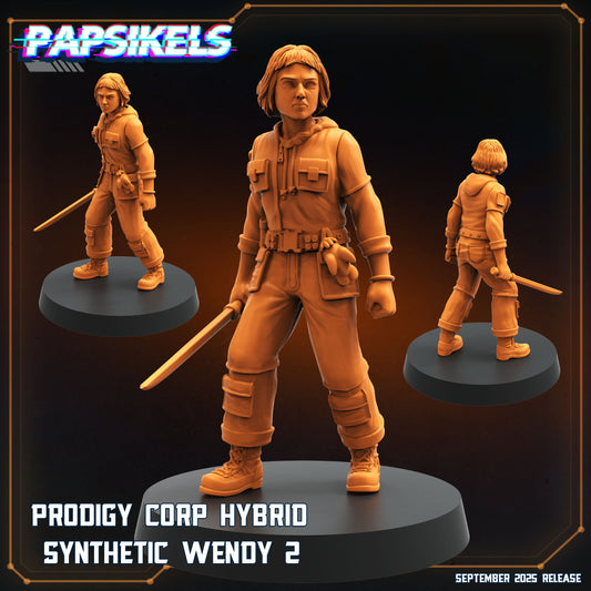Prodigy Corp Hybrid Synthetic Wendy - 2