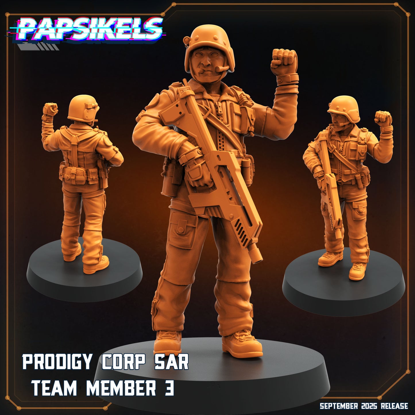 Prodigy Corp SAR Team Member - 3