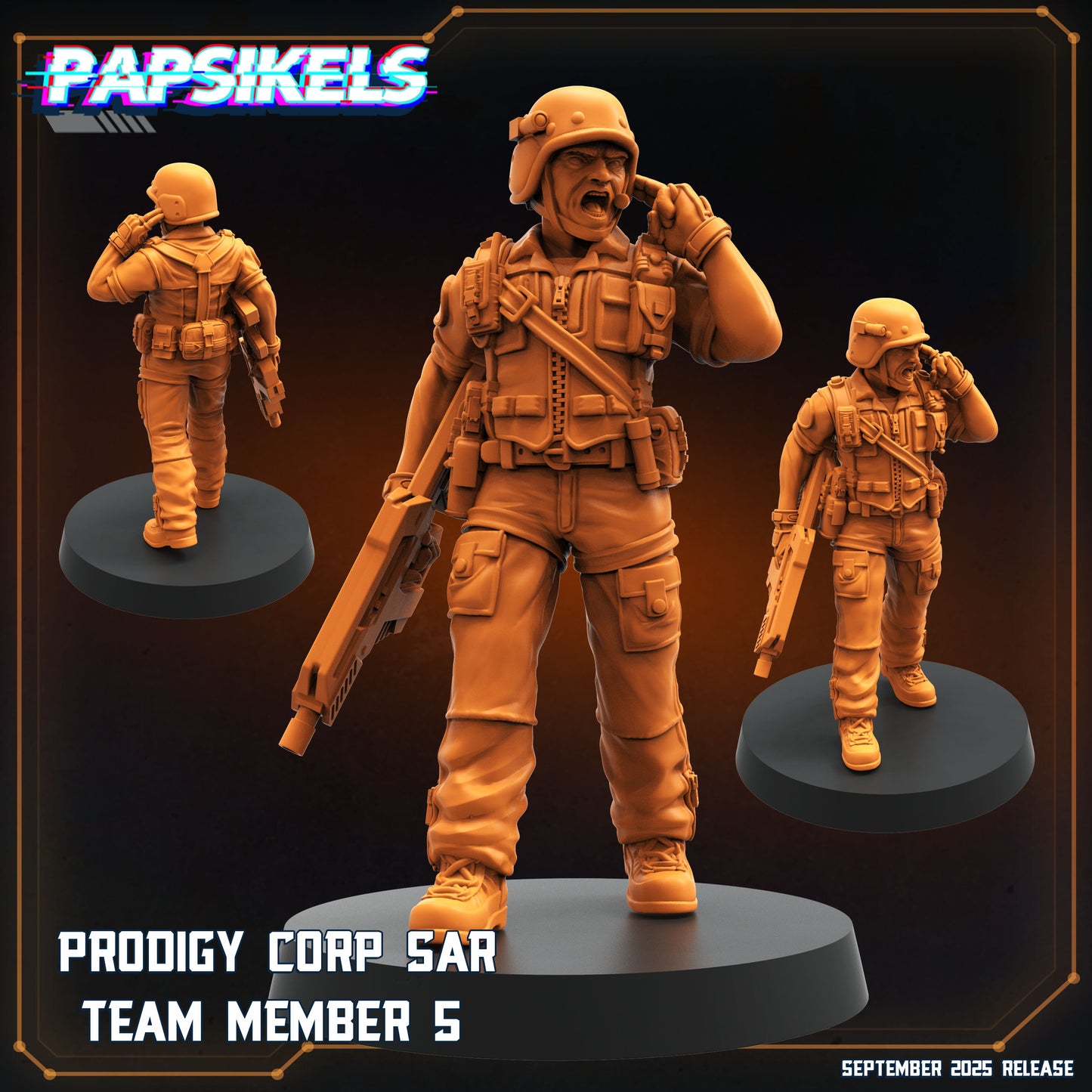 Prodigy Corp SAR Team Member - 5