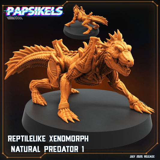 Reptilelike Xenomorph Natural Predator 1