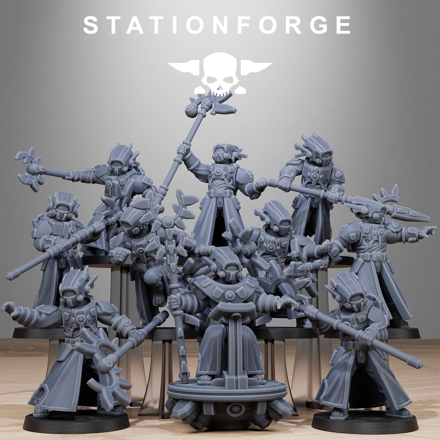 Tarion Priests - Set of 10