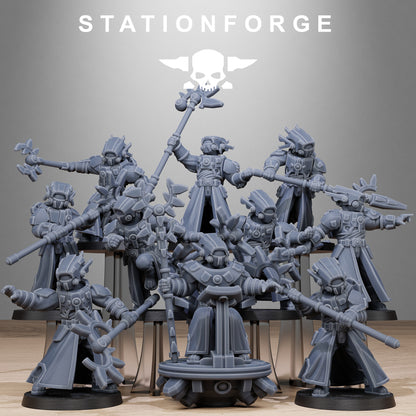 Tarion Priests - Set of 10