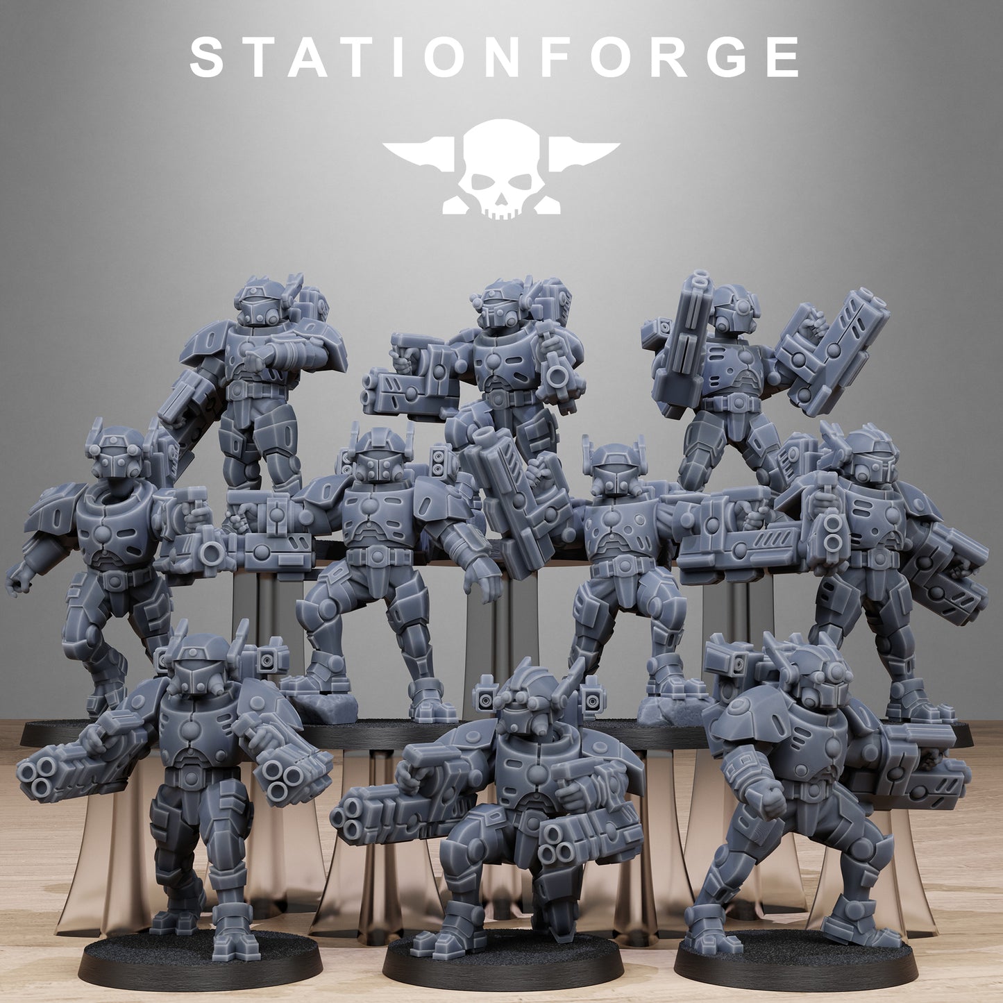 Tarion Heavy Armored - Set of 10
