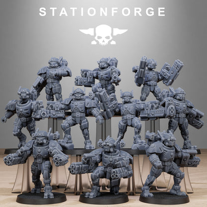 Tarion Heavy Armored - Set of 10