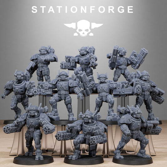 Tarion Heavy Armored - Set of 10