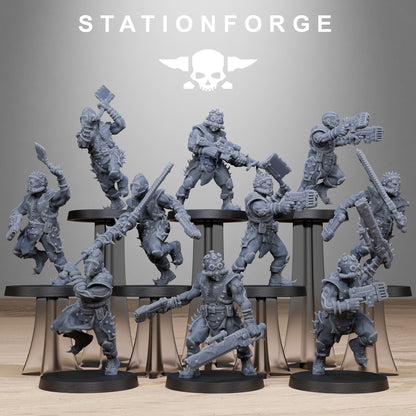 Corrupted Guard Spikers - Set of 10