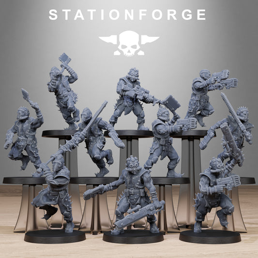 Corrupted Guard Spikers - Set of 10