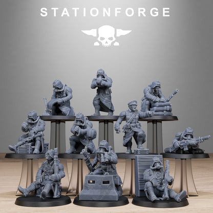 GrimGuard Battlefront - Set of 10