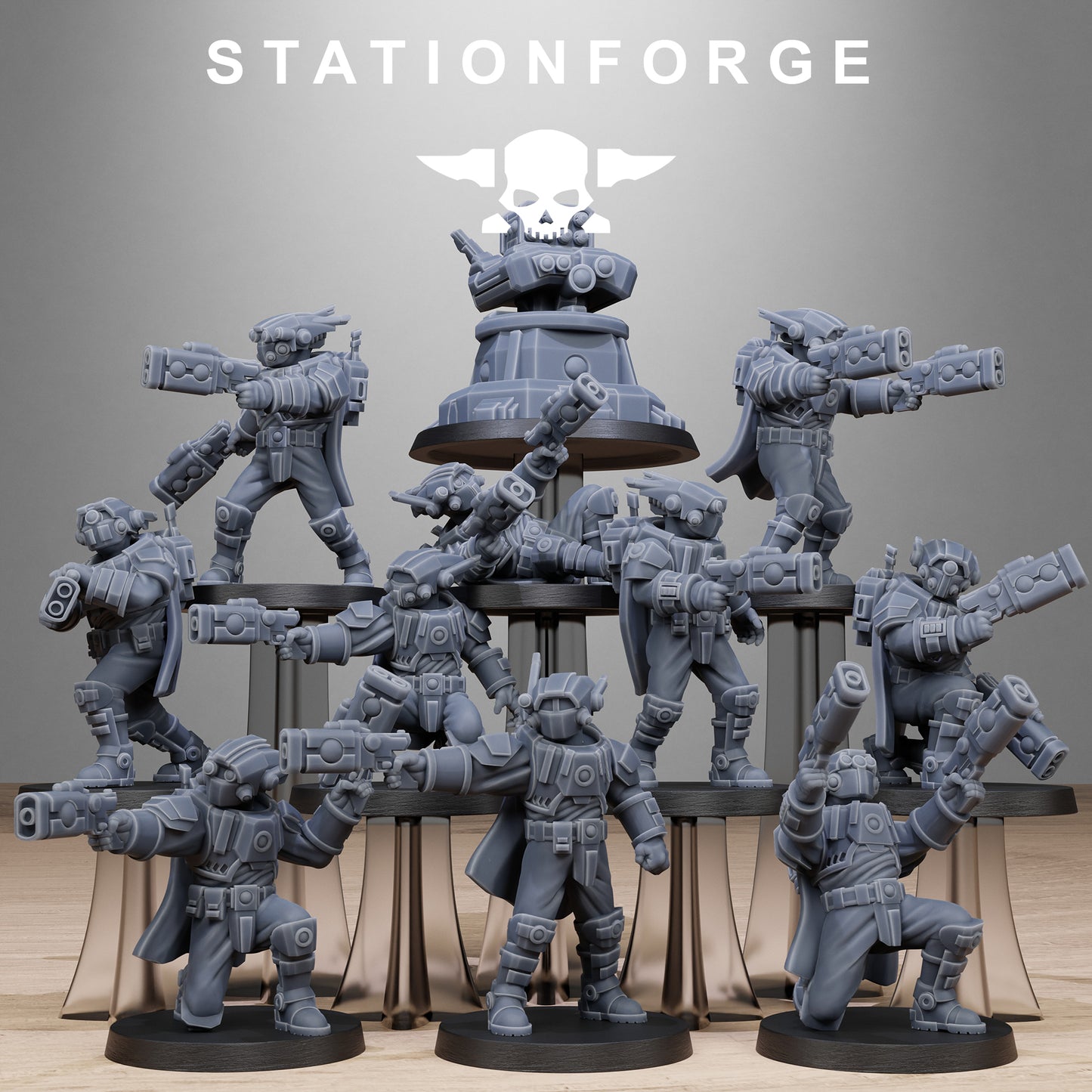 Tarion Pistoleers - Set of 10
