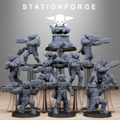 Tarion Pistoleers - Set of 10