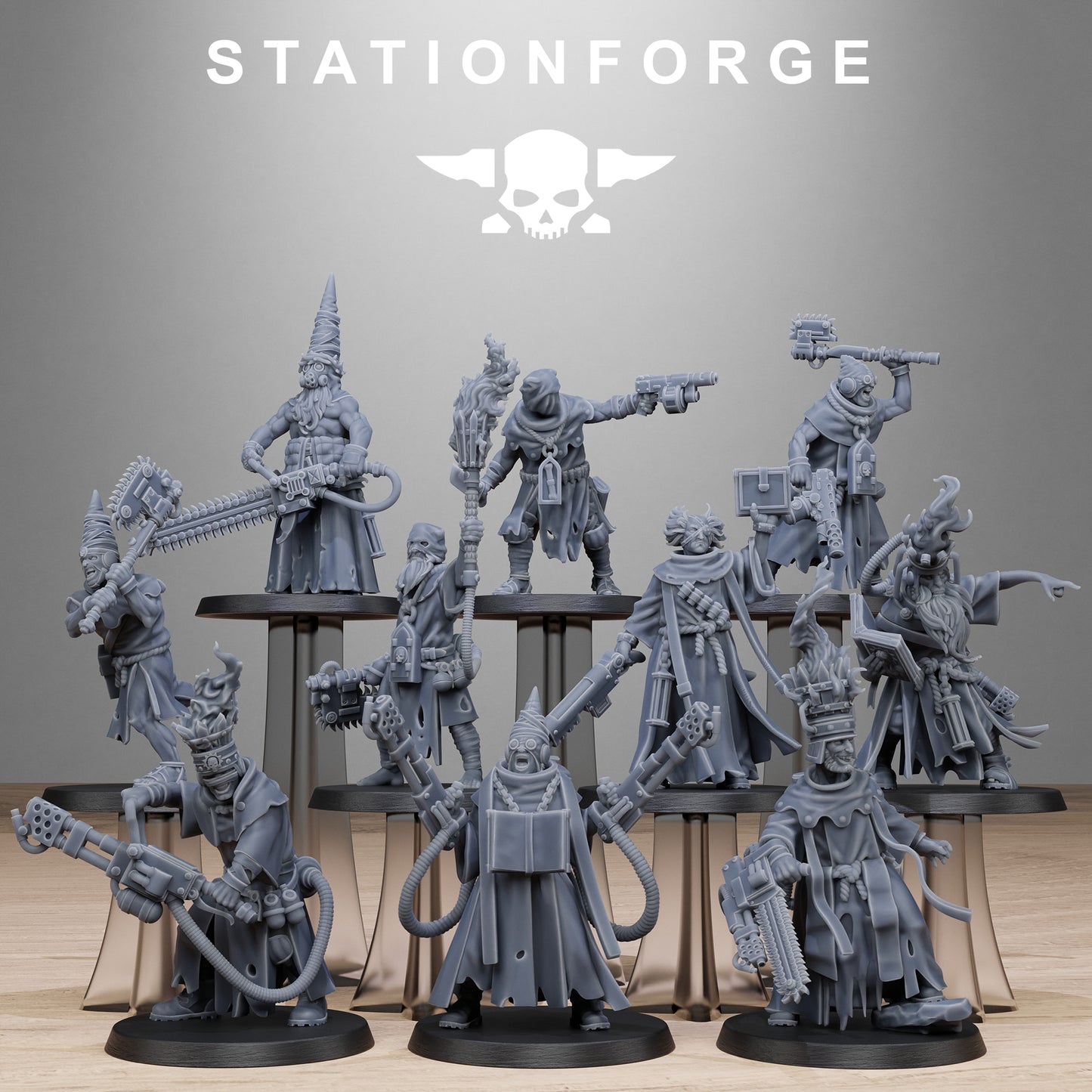 GrimCorp Firers - Set of 10