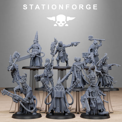 GrimCorp Firers - Set of 10