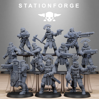 GrimCorp Voidliners - Set of 10