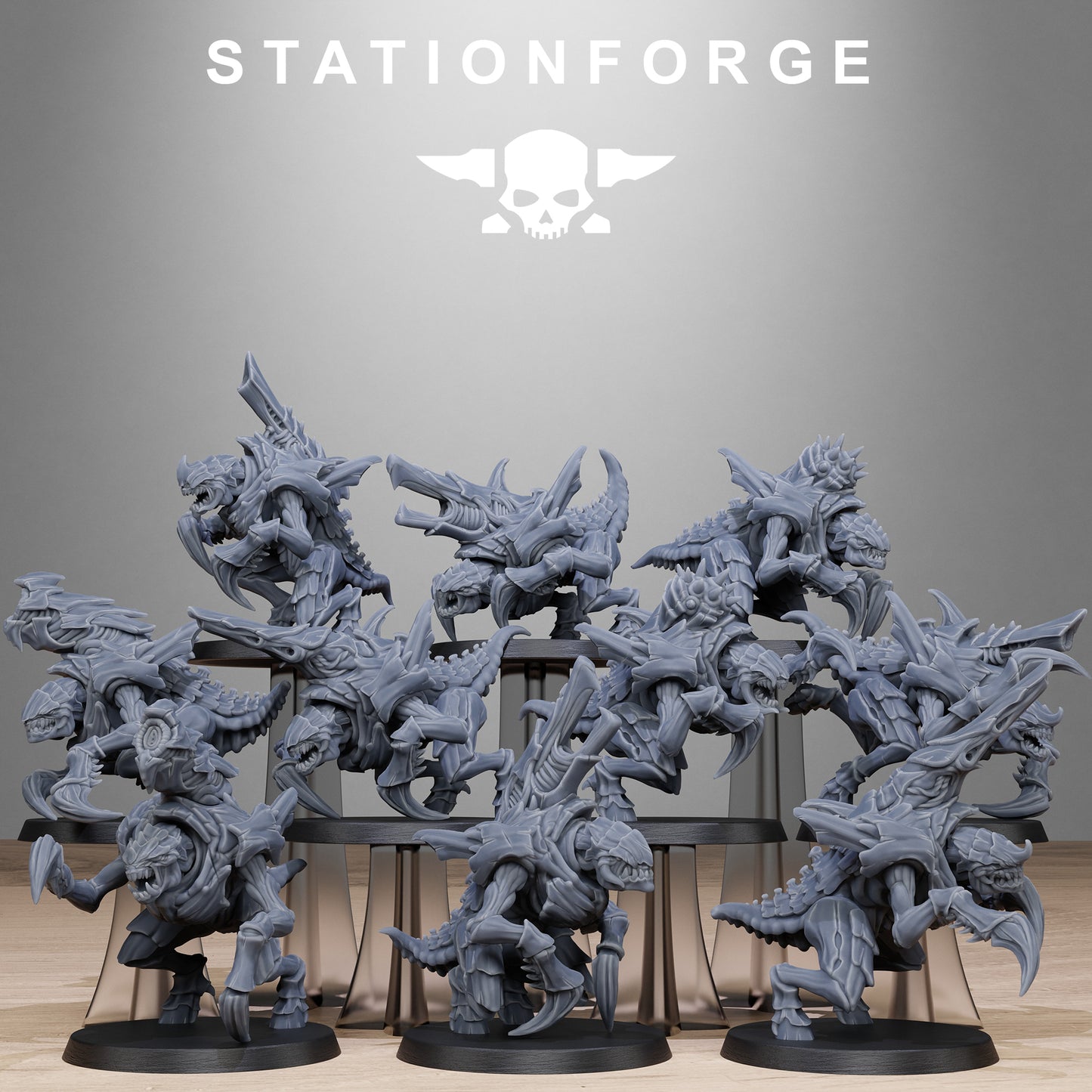 Xenarid Karnyxes - Set of 10