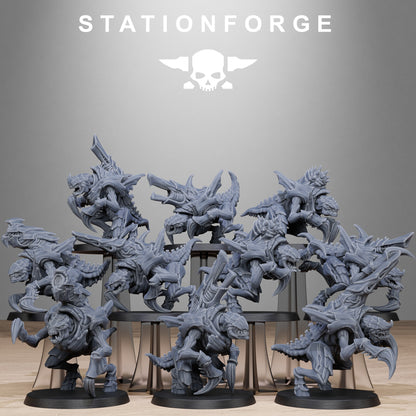 Xenarid Karnyxes - Set of 10