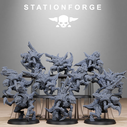 Xenarid Karnyxes - Set of 10
